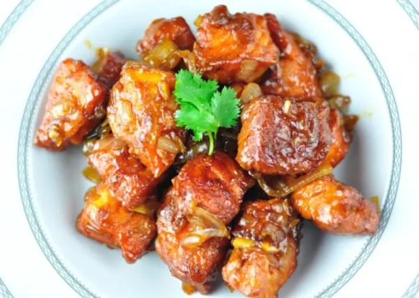 Fish Manchurian