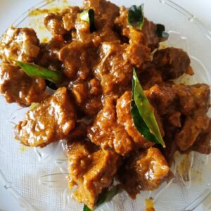 Goat Ghee Roast