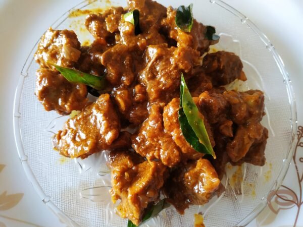 Goat Ghee Roast