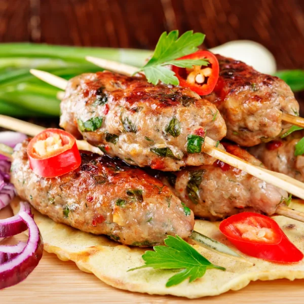 Lamb Seekh Kabab