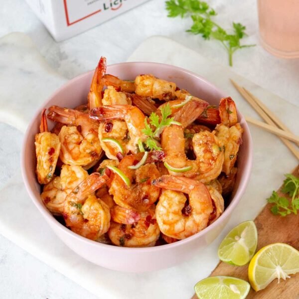 Chilli Prawns