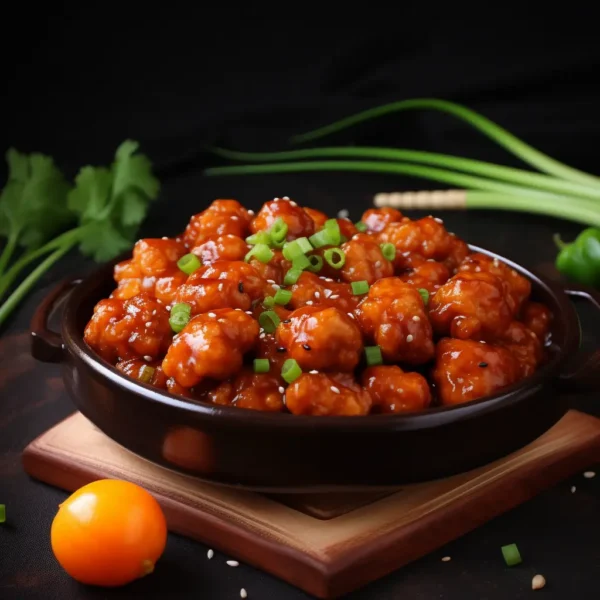 Baby Corn Manchurian