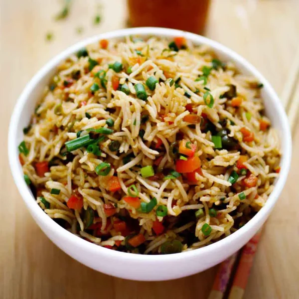 Schezwan Rice Veg