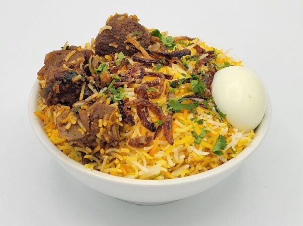 Gongura Goat Biryani